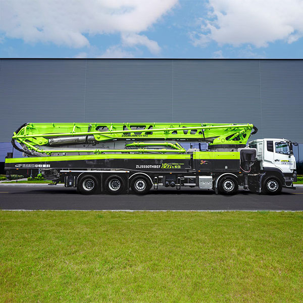 used 70X-6RZ Five Axle 70M Pump Truck